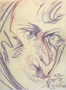 Portret by Stanislaw Ignacy Witkiewicz (Witkacy)