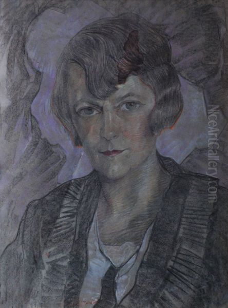 Portret Haliny Krahelskiej - view 1