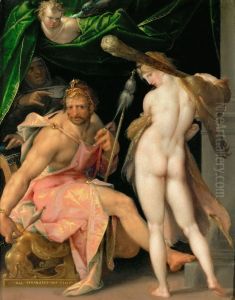 Herakles and Omphale Herakles and Omphale