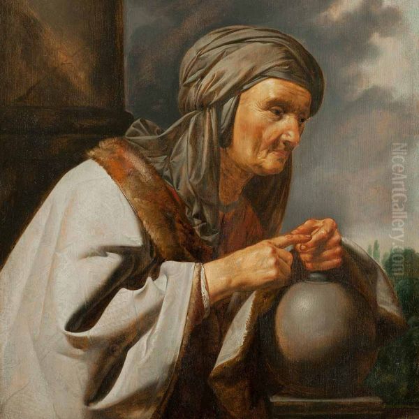 Female prophet - view 1