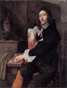 Portrait of an unknown shell collector