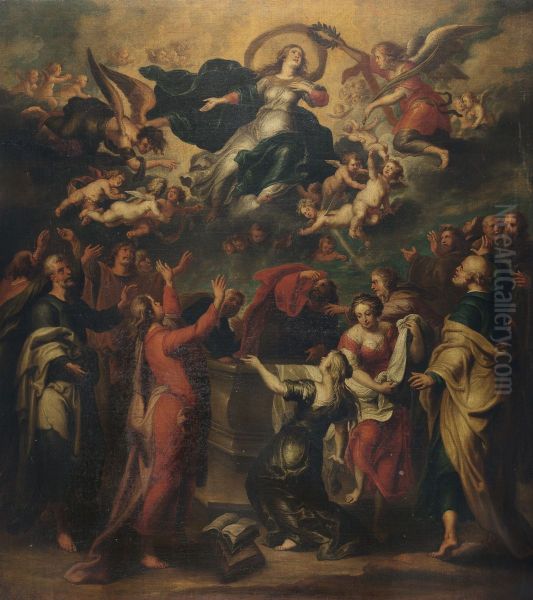 Assumption of the Virgin - view 1