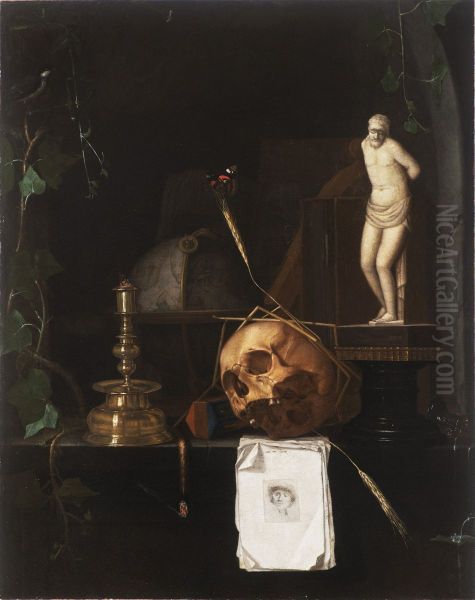 Vanitas still life - view 1