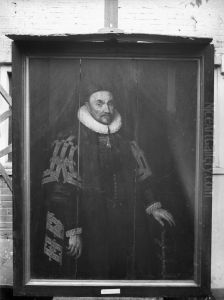 Portrait of Willem 'the Silent' van Oranje-Nassau (1533-1584) by Michiel Jansz. van Mierevelt