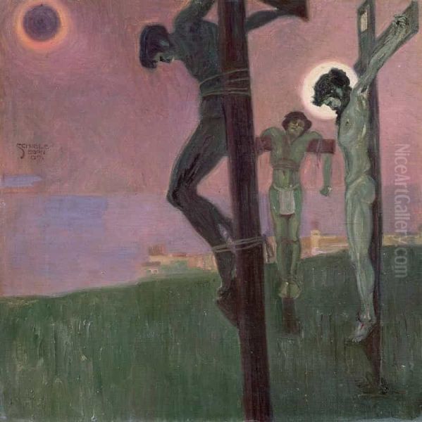 Calvary - view 1
