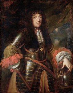 Portrait of King John II Casimir Vasa