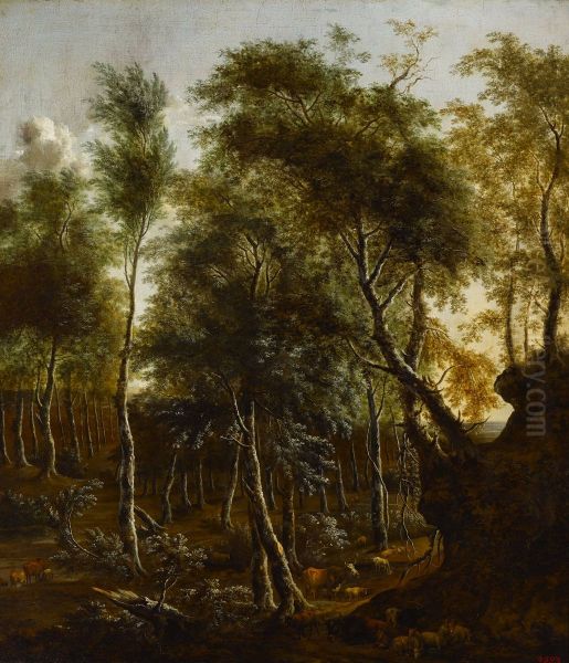 A wooded landscape - view 1