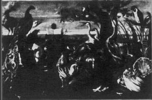 Concert d'oiseaux, tire d'une fable de Phedre by Frans Snyders