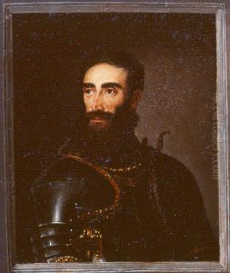 Pier Luigi Farnese, primo duca di Parma by Titian