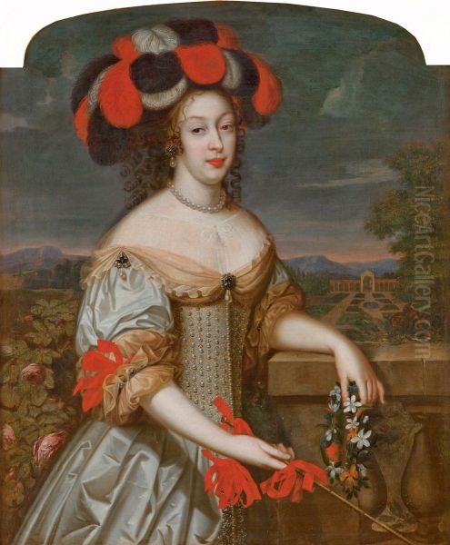 La Grande Mademoiselle Anne Marie Louise d'Orleans - view 1