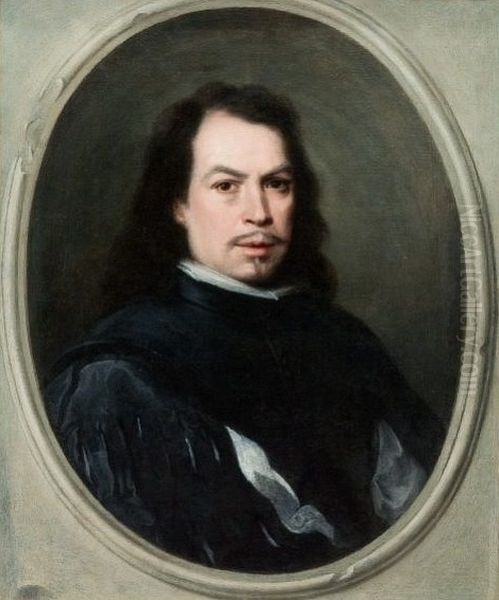 Self-portrait. - view 1