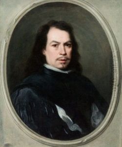 Self-portrait. by Bartolome Esteban Murillo