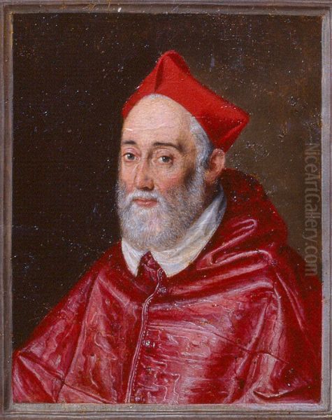 Cardinal Alessandro Farnese - view 1