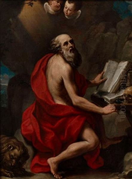 Saint Jerome. - view 1