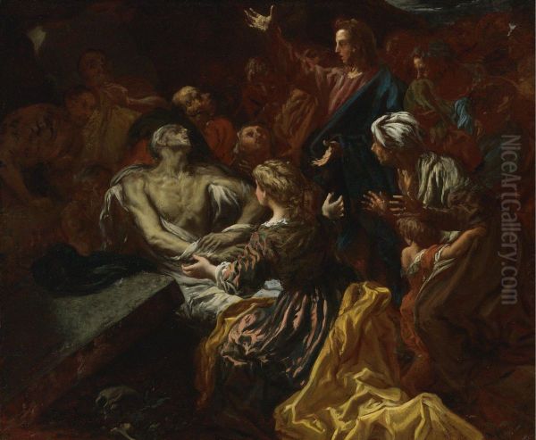 The Raising of Lazarus - view 1