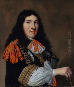 Portrait of a richly dressed young man, half-length