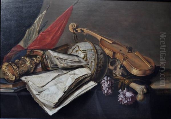 Vanitas still life - view 1