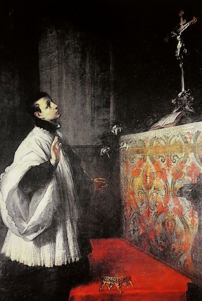 Saint Aloysius Gonzaga. - view 1