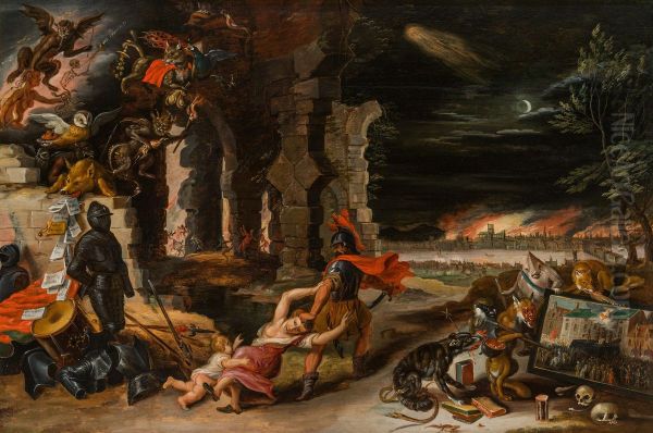 Allegory of Law and Violence (Allegory of King Charles I of England) - view 1
