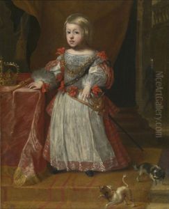 Childhood portrait of Charles II of Spain by David Teniers III