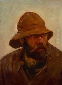 Portrait of a fisherman (1902).