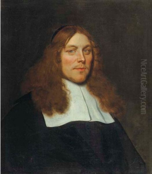Portrait of a vicar, aged 34 - view 1