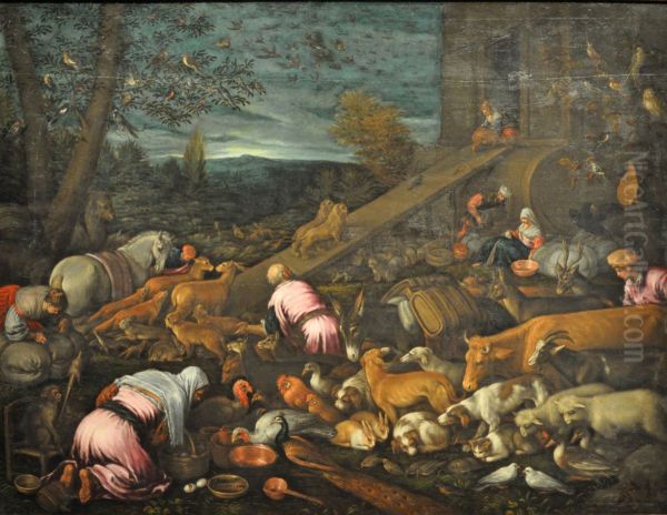 Entry into the Ark - view 1
