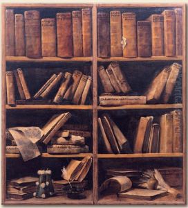 Dvi biblioteki (kartina)