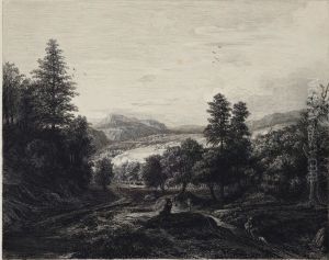 Gebirgslandschaft Gebirgslandschaft