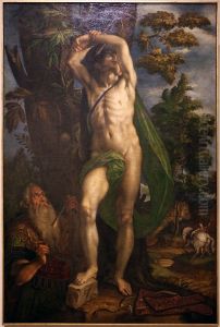 San Sebastiano by Antonio Campi