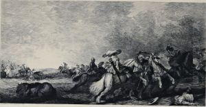 Reitergefecht by Palamedes Palamedesz.
