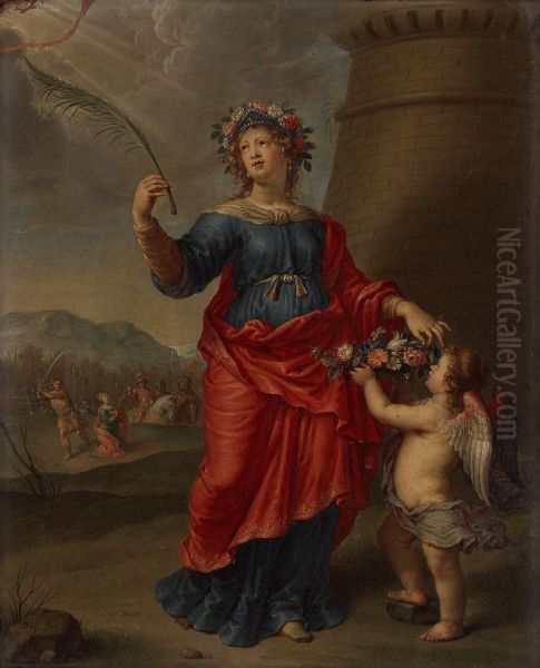 Saint Barbara - view 1