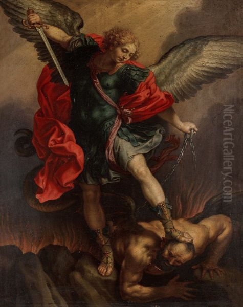 Saint Michael the Archangel - view 1