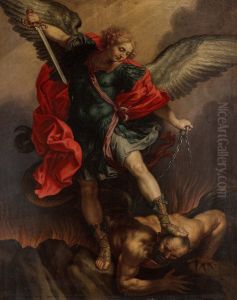 Saint Michael the Archangel by Pieter van Lint