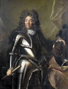 Portrait ofJoachim Frederick, Duke of Schleswig-Holstein-Sonderburg-Plon(1668-1722), son ofAugustus, Duke of Schleswig-Holstein-Sonderburg-Plon-Norburg by Nicolas de Largilliere
