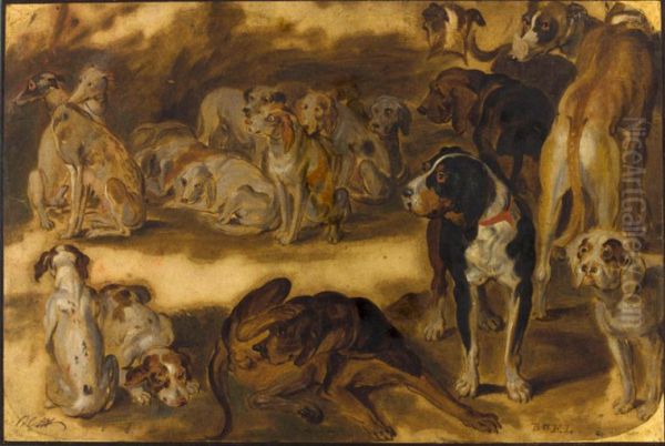 Study of 17 dogs - view 1