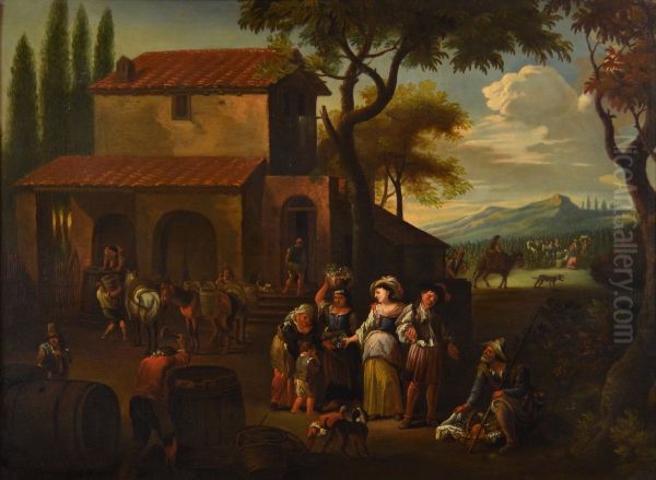 The Harvest - view 1