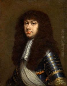 Portrait of King Michael Korybut Wisniowiecki in armour