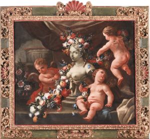 Allegory of sculpture Allegory of sculpture