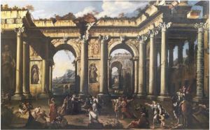 Christ and the adultress