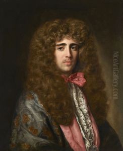 Portrait of John Offley of Madeley, Staffs. and London (1650 - 1688)