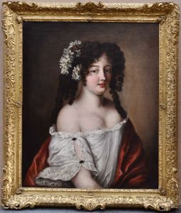 Portrait of Diane-Gabrielle Damas de Thianges Mancini Portrait of Diane-Gabrielle Damas de Thianges Mancini