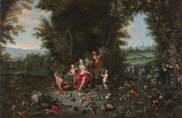 Allegory of Earth - view 1