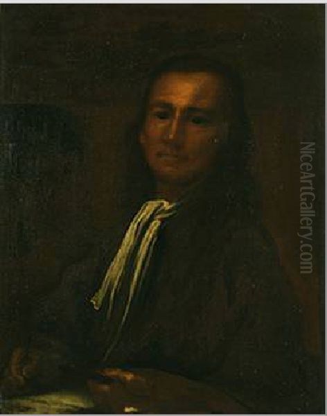 Self-portrait - view 1