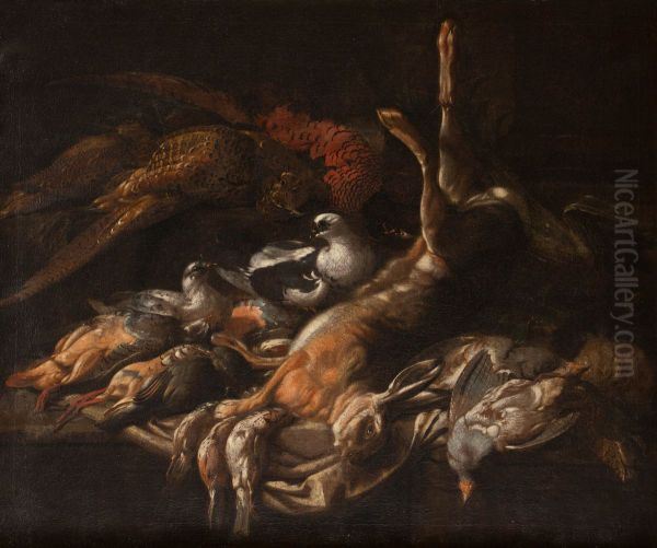 Still life of game - view 1