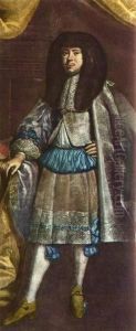 Portrait of King Michael Korybut Wisniowiecki. Portrait of King Michael Korybut Wisniowiecki.