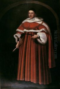 Portrait ofSir Matthew Hale Kt, Chief Justice of the King's Bench by John Michael Wright