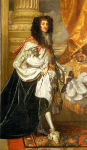Portrait ofCharles II of England(1630-1685)