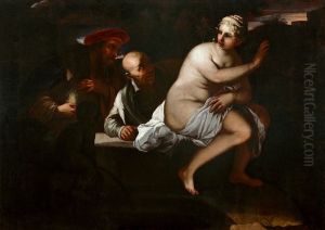 Susanna and the Elders by Luca Giordano