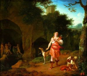 Diana and Actaeon. by Ary de Vois